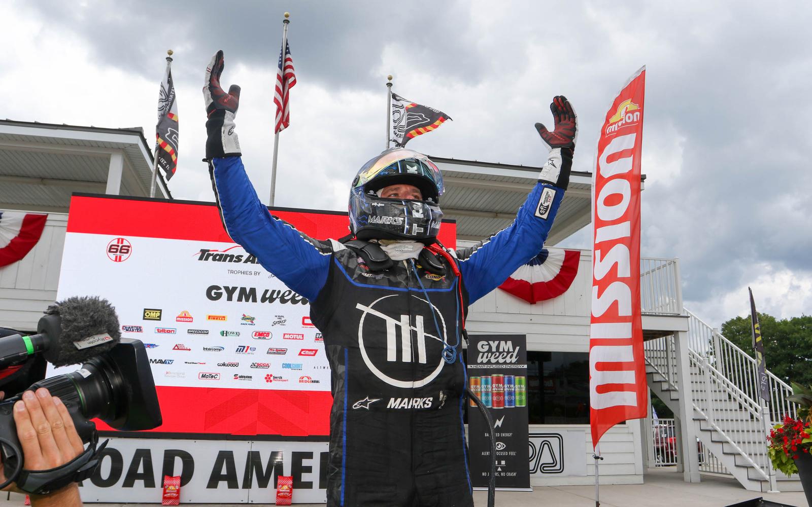 Justin Marks Earns Second Win of 2023 in Competitive Denny Lamers Tribute 100 at Road America